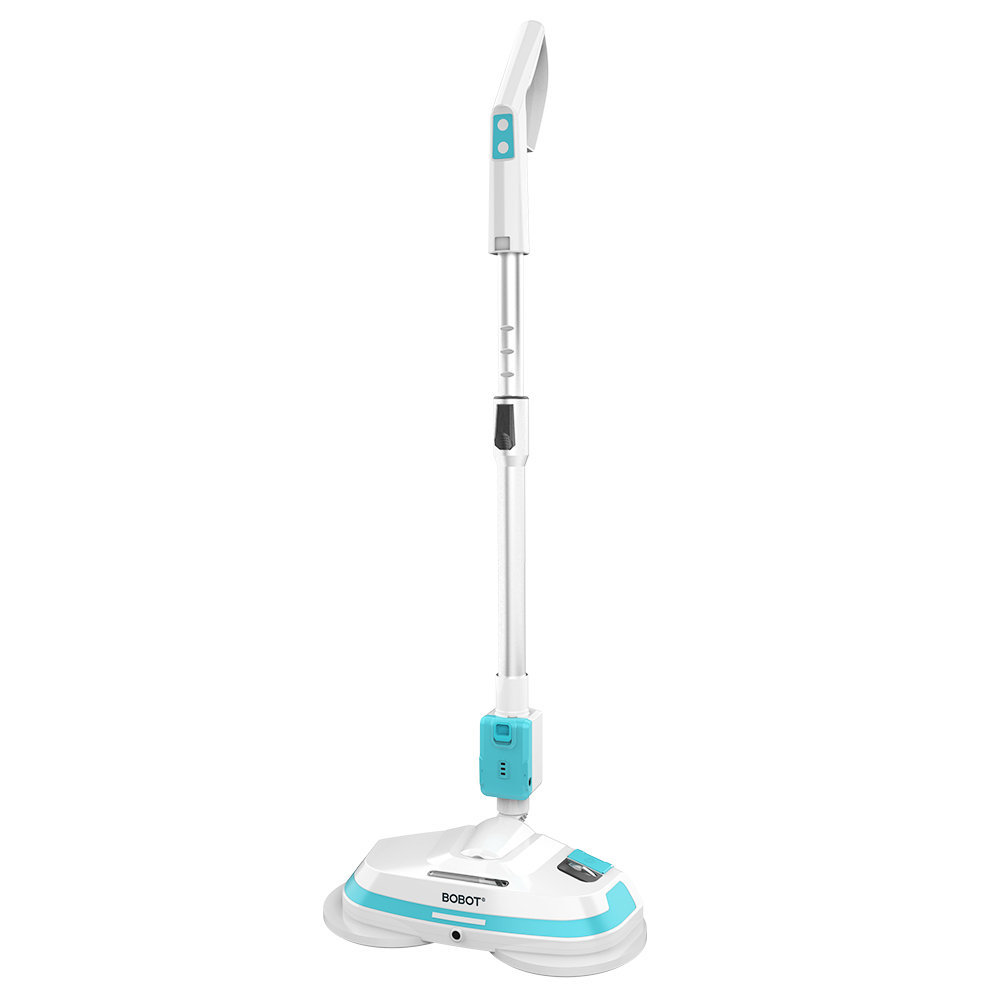 Bobot MOP 8600S Cordless Electric Mop 250r/min LED Lights with spraying water for Hardwood Floors Tiles Marble Glass