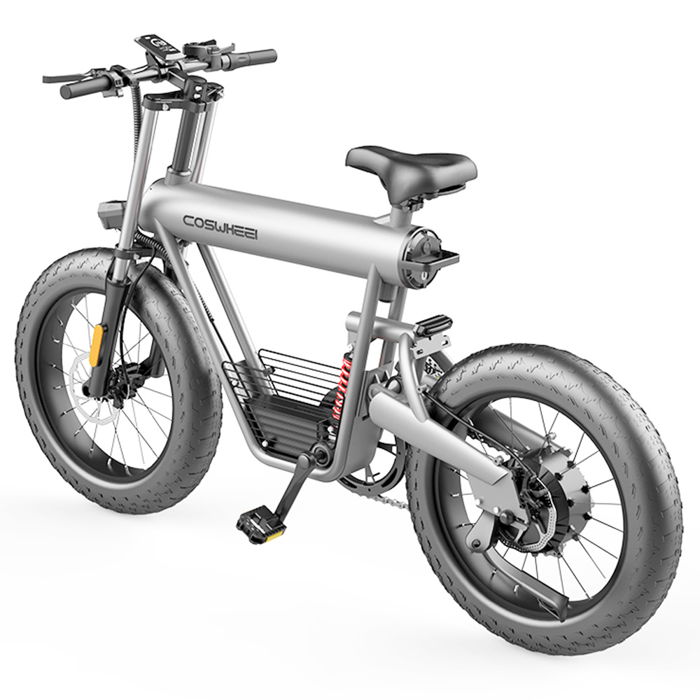 COSWHEEL T20 E-bike 20Ah Battery 48V 500W Motor Space Grey