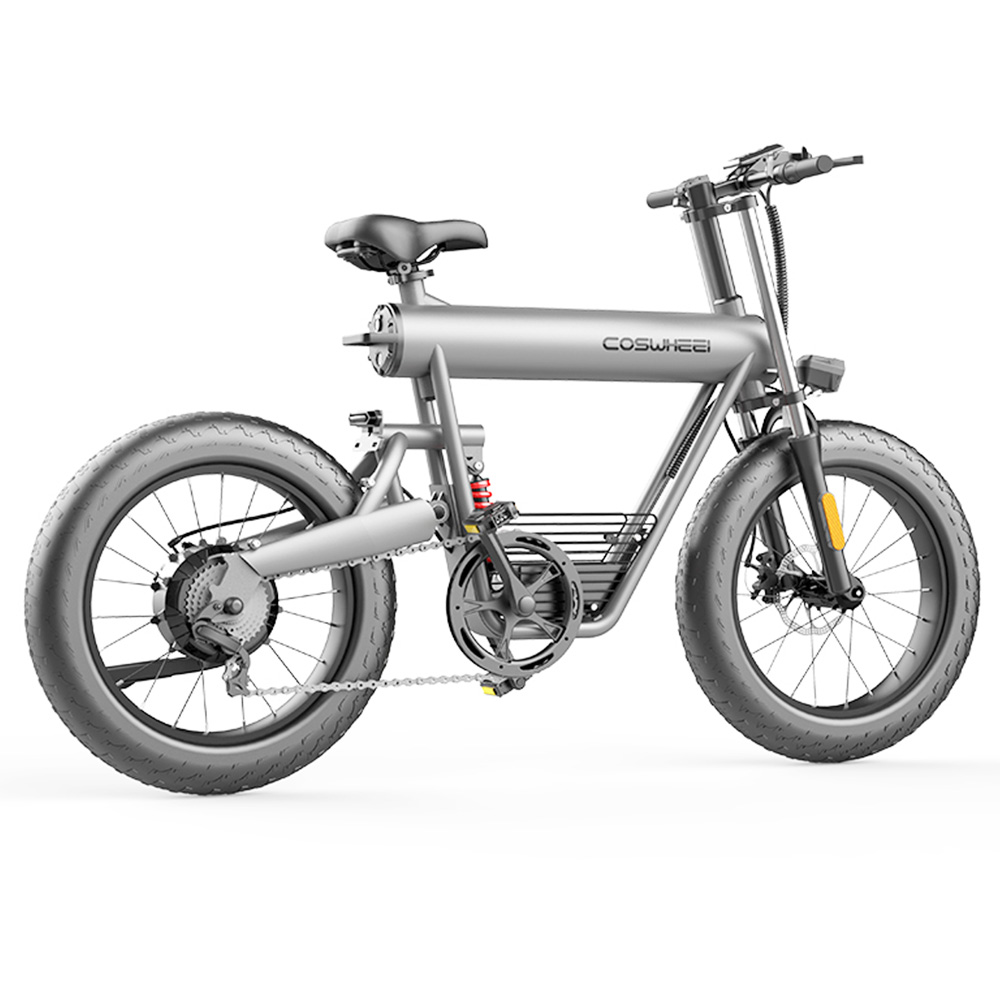 COSWHEEL T20 E-bike 20Ah Battery 48V 500W Motor Space Grey