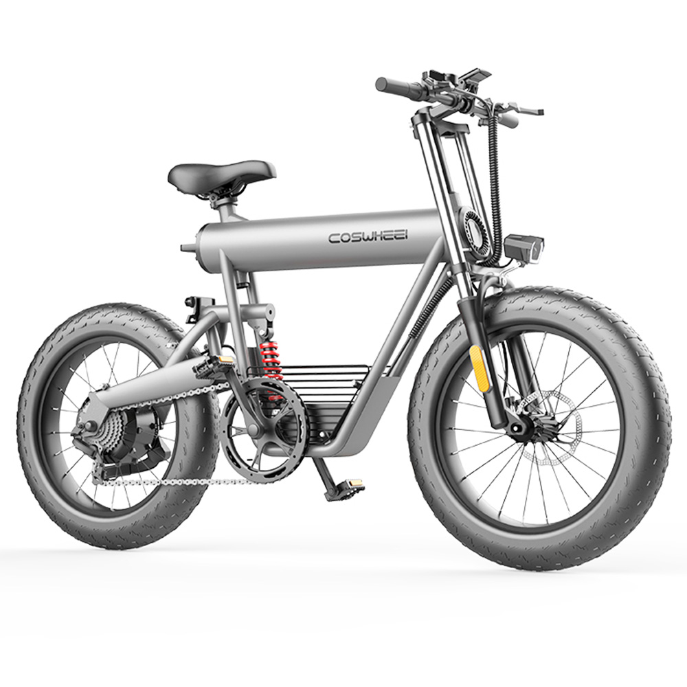 COSWHEEL T20 E-bike 20Ah Battery 48V 500W Motor Space Grey