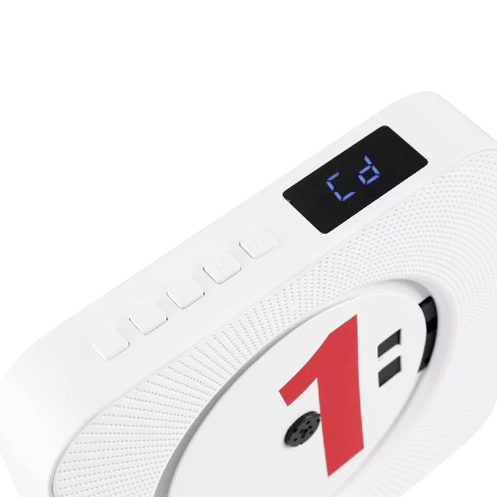 Kecag KC808 Wall Mountable CD Player White