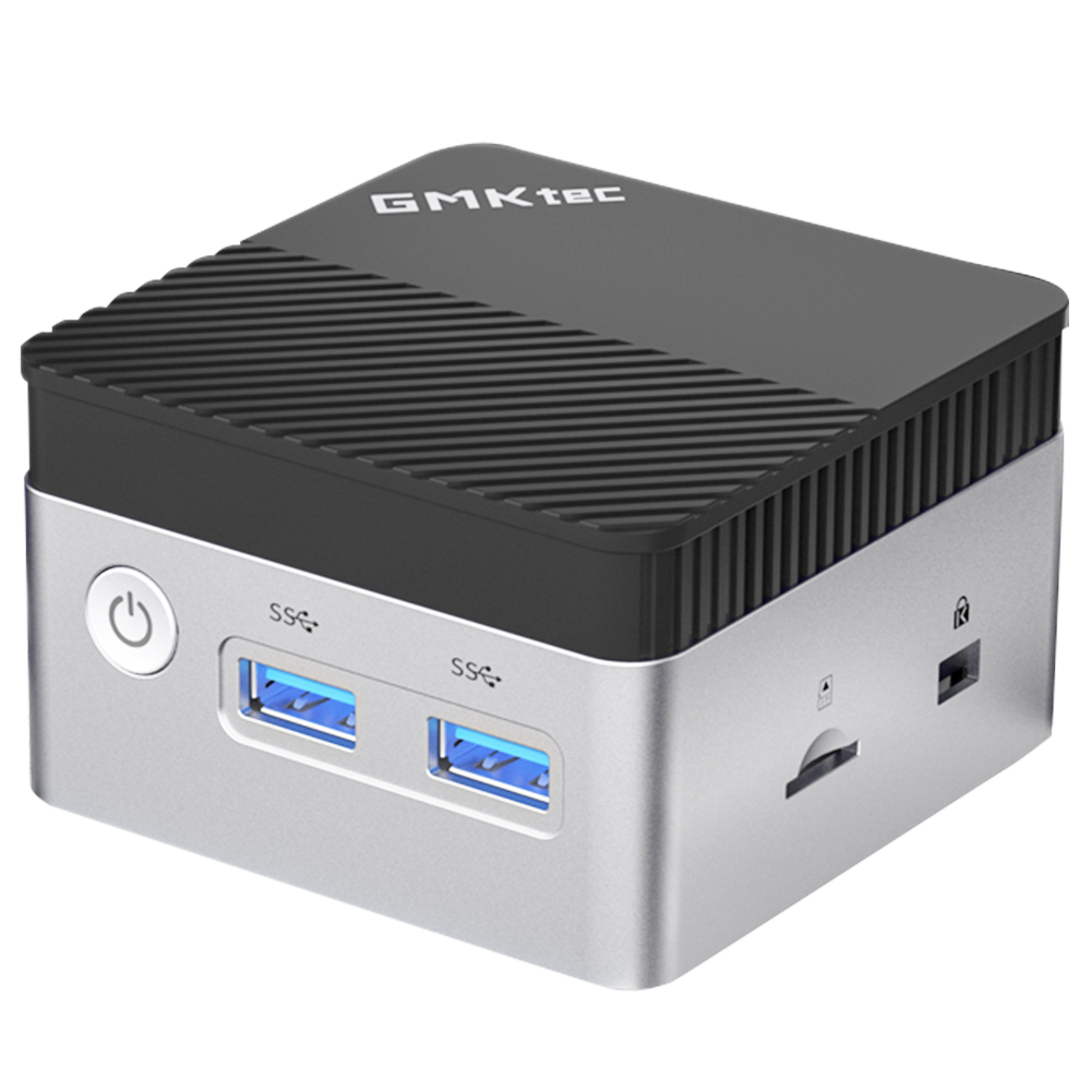 gmktec nukbox5 n5105 ミニpc celeron パソコン - デスクトップ型PC