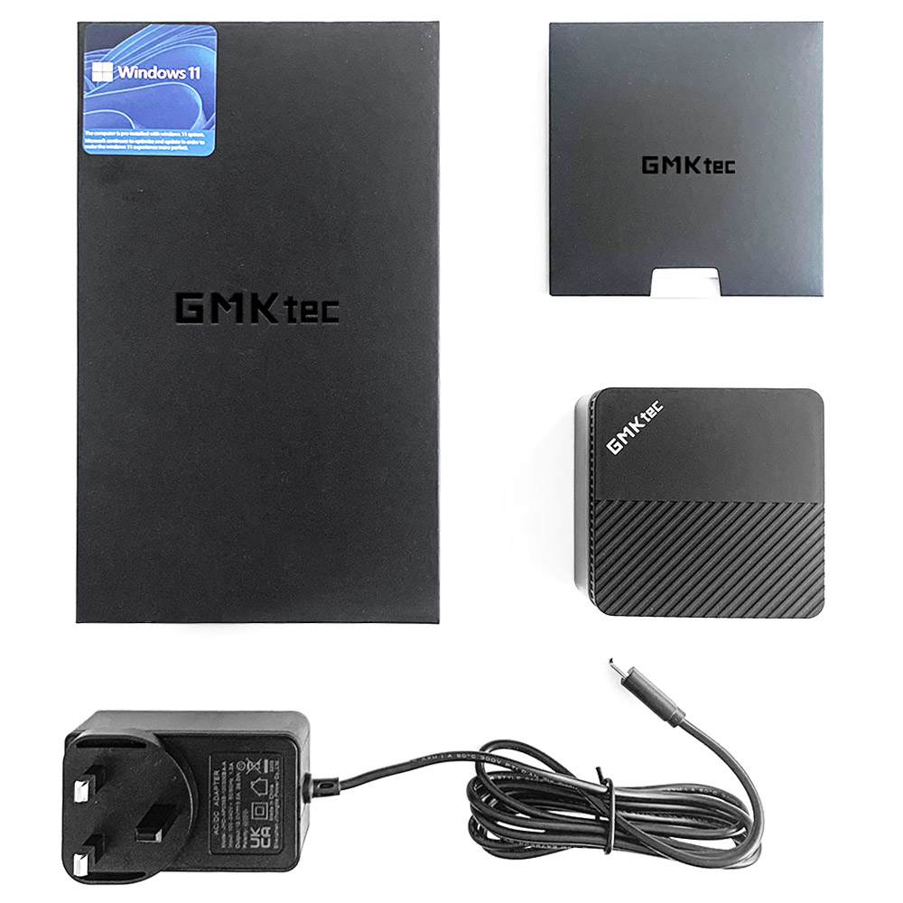 GMKTEC NucBox KB5 Windows 11 4K Mini PC intel N5105 8GB RAM 512GB SSD