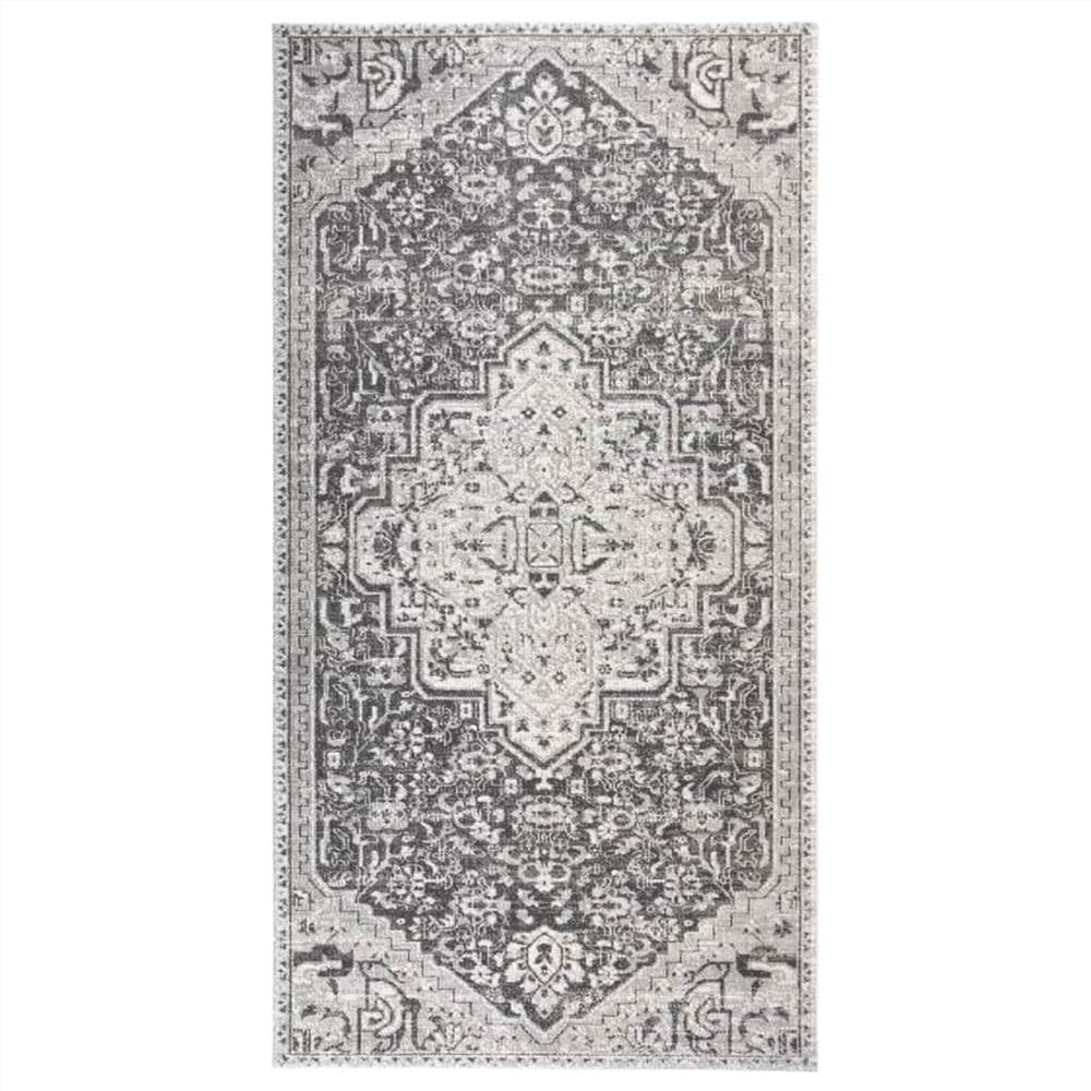 

Outdoor Rug Flatweave 80x150 cm Light Grey