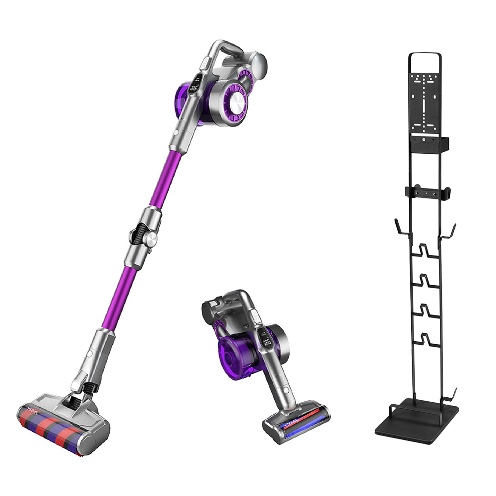 JIMMY JV85 Pro Cordless Handheld Flexible Vacuum Cleaner + Geekbes General Model Vacuum Cleaner Floor Stand