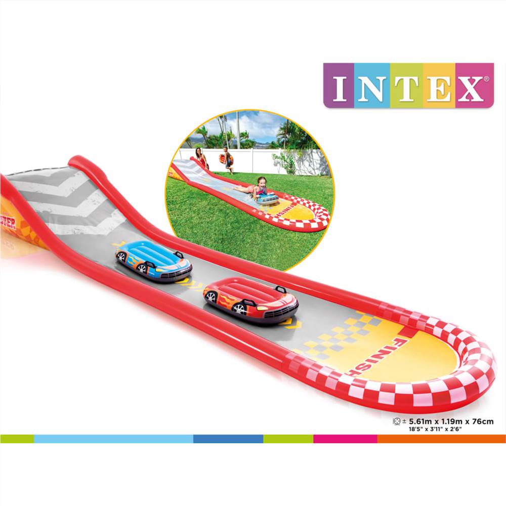 Intex Racing Fun Slide 561x119x76 cm