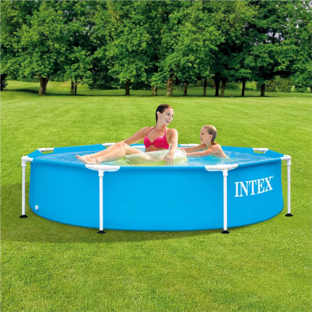 Intex swimming. Бассейн Intex Rectangular frame 28271. Бассейн надувной 183*51 см Intex 28101. Бассейн Intex 28108 easy Set. 28116 Бассейн easy Set 305х61см, 3077л.