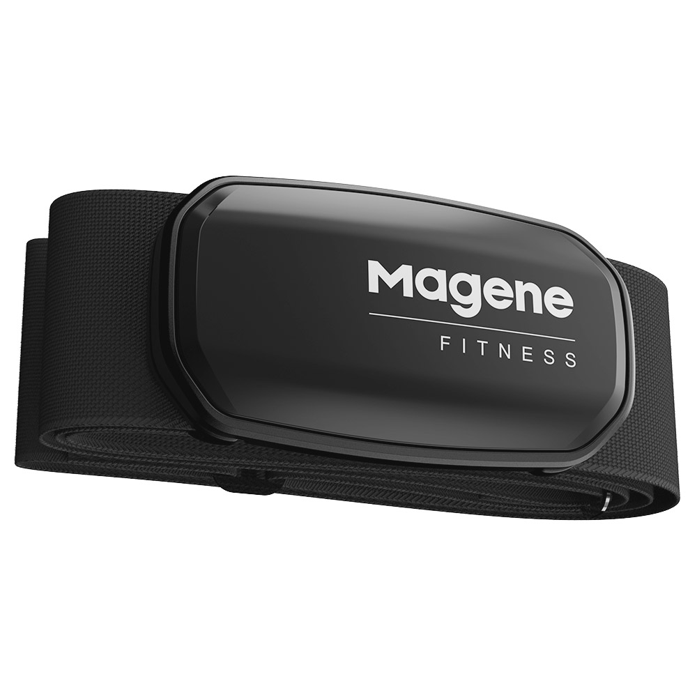 Magene HRM30 مراقب معدل ضربات القلب ANT + / اتصال بلوتوث IP67 مقاوم للماء والغبار مع عمر بطارية طويل مصباح LED