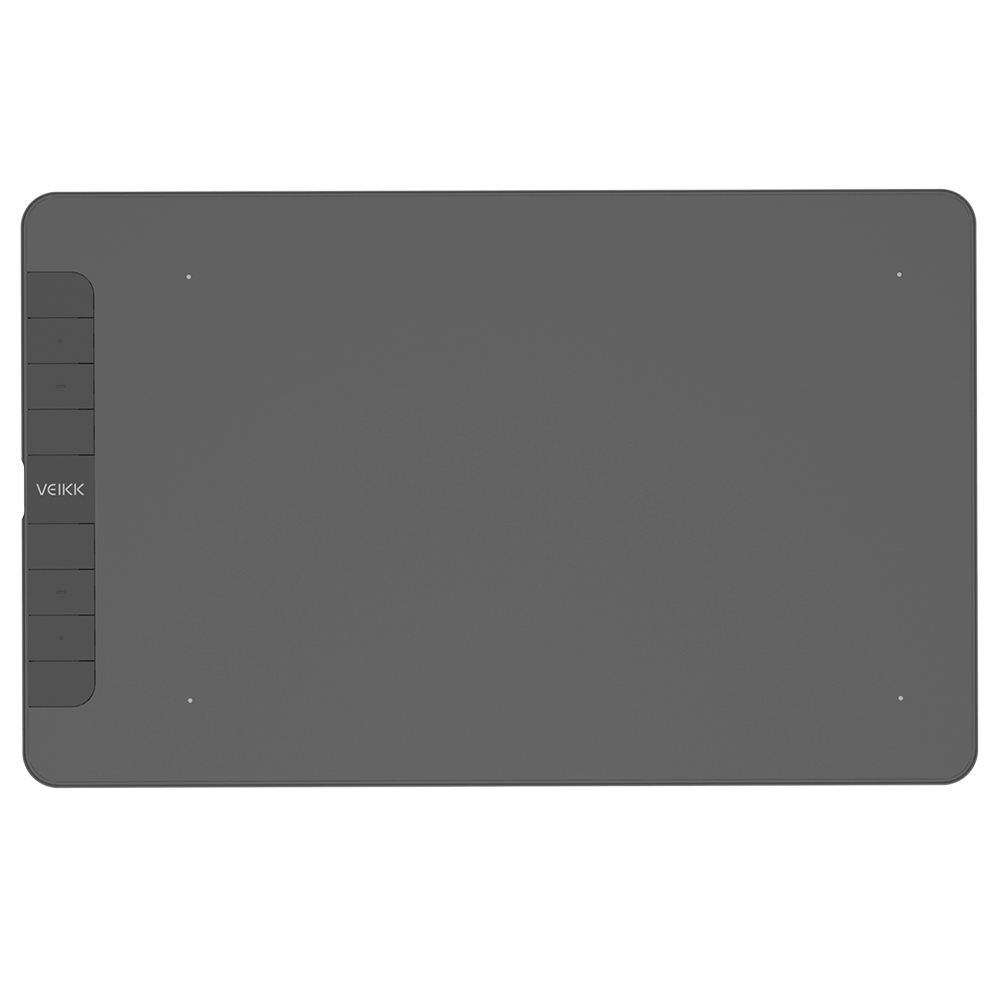 VEIKK VK1060 Drawing Tablet 10x6'' 8 Customized Keys 8192 Level Battery Free Pen Wide Compatibility