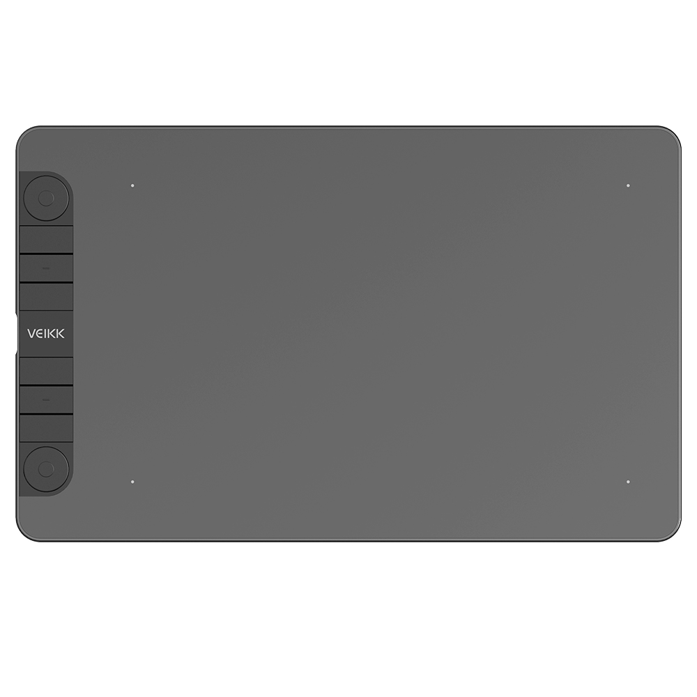 VEIKK VK1060Pro Çizim Grafik Tableti 10x6 inç Pilsiz Pasif Kalem Desteği Android Windows Mac ile