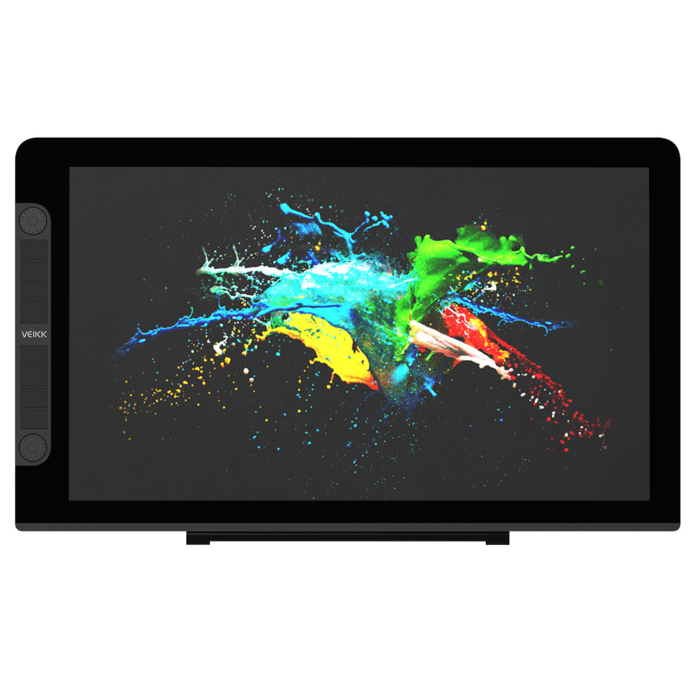 VEIKK VK2200Pro Pen Display with 21.5 Inch 1920x1080 IPS Laminated Display with Tilt-Support Battery-Free 8192 Pen