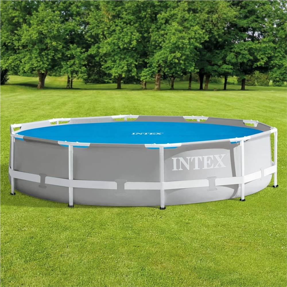 

Intex Solar Pool Cover Blue 305 cm Polyethylene