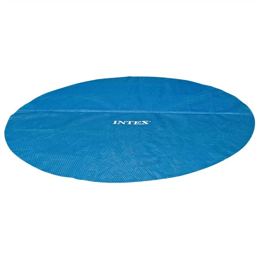 Intex Solar Pool Cover Blue 305 cm Polyethylene