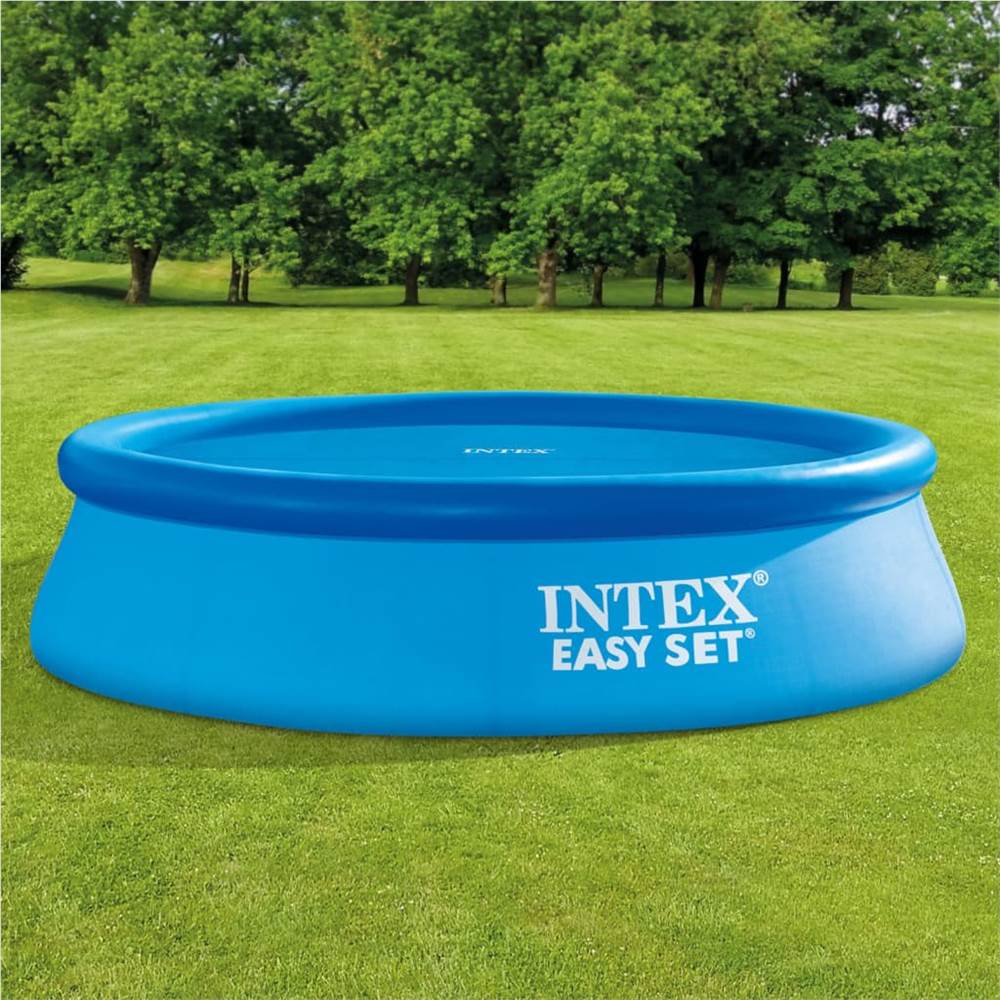 Intex Solar Pool Cover Blue 305 cm Polyethylene