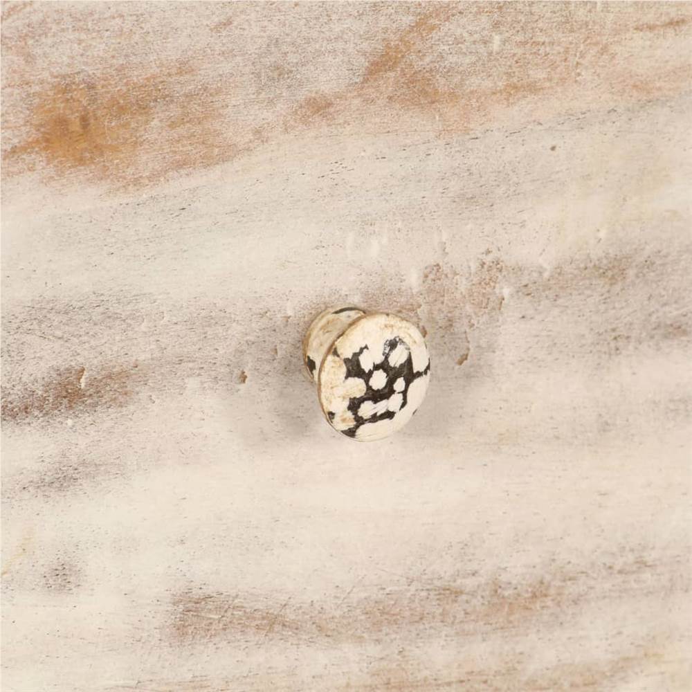 Sideboard Solid Mango Wood 120x40x80 cm