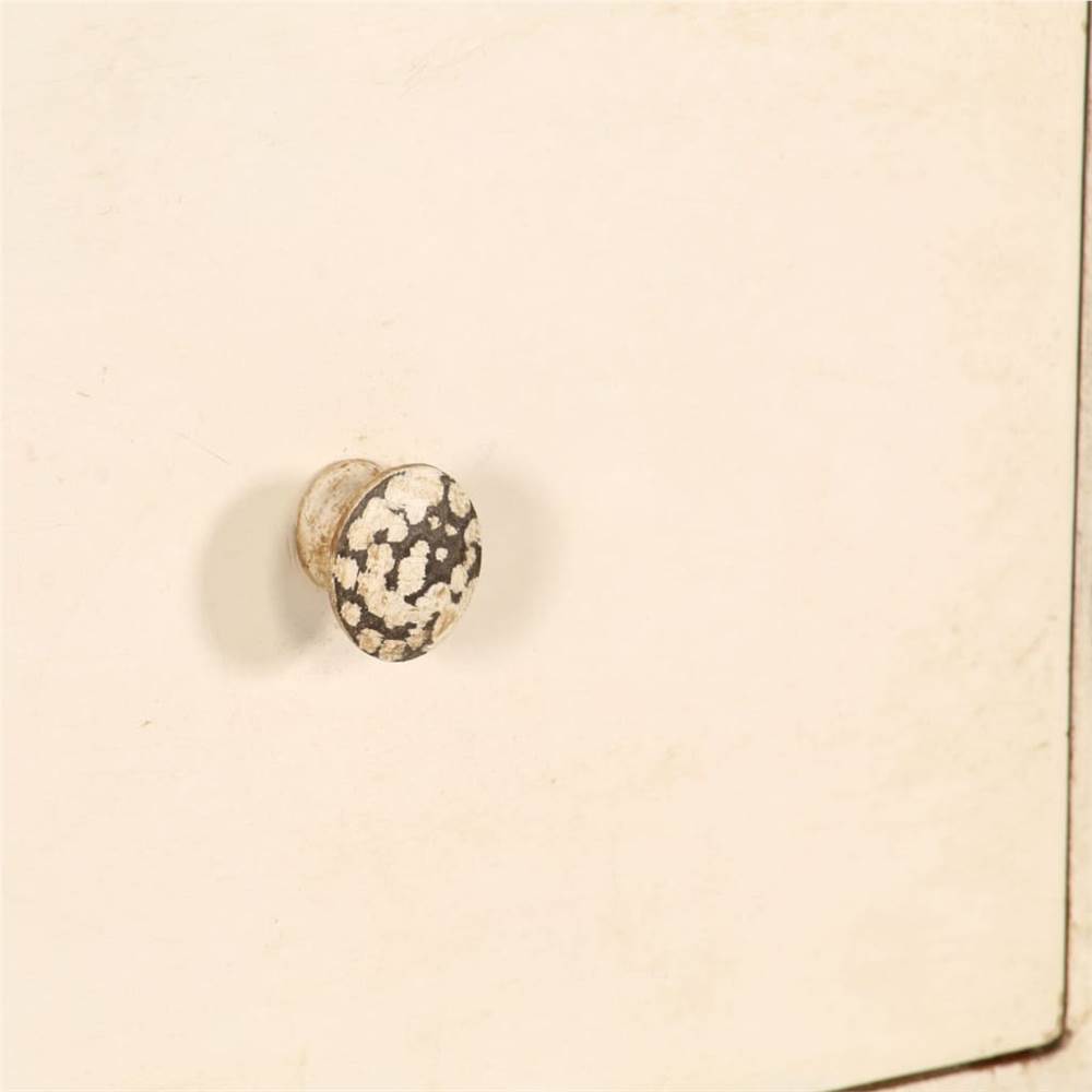 Sideboard Solid Mango Wood 120x40x80 cm