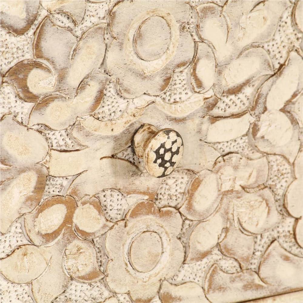 Sideboard Solid Mango Wood 120x40x80 cm