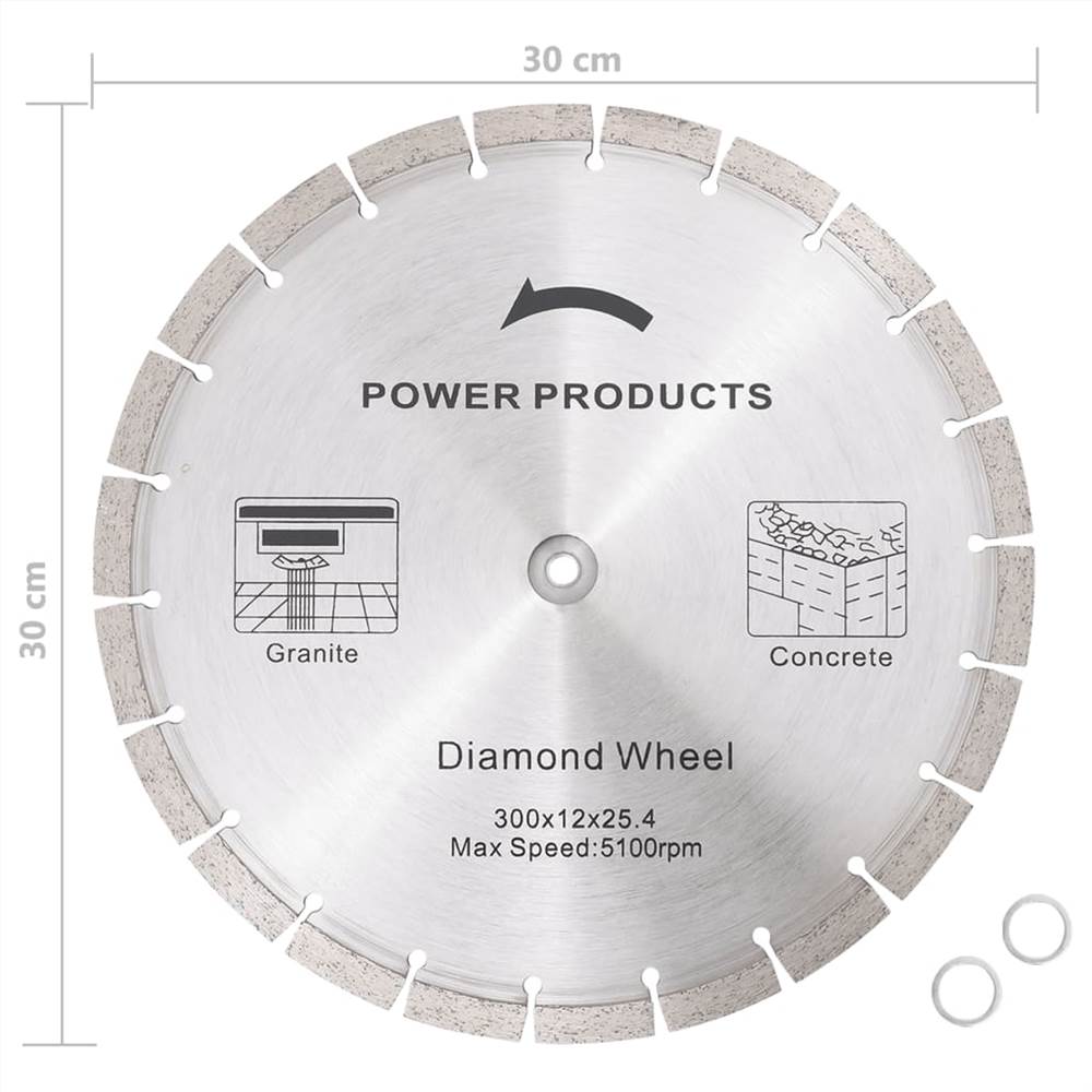 Concrete Saw Blade 300 mm