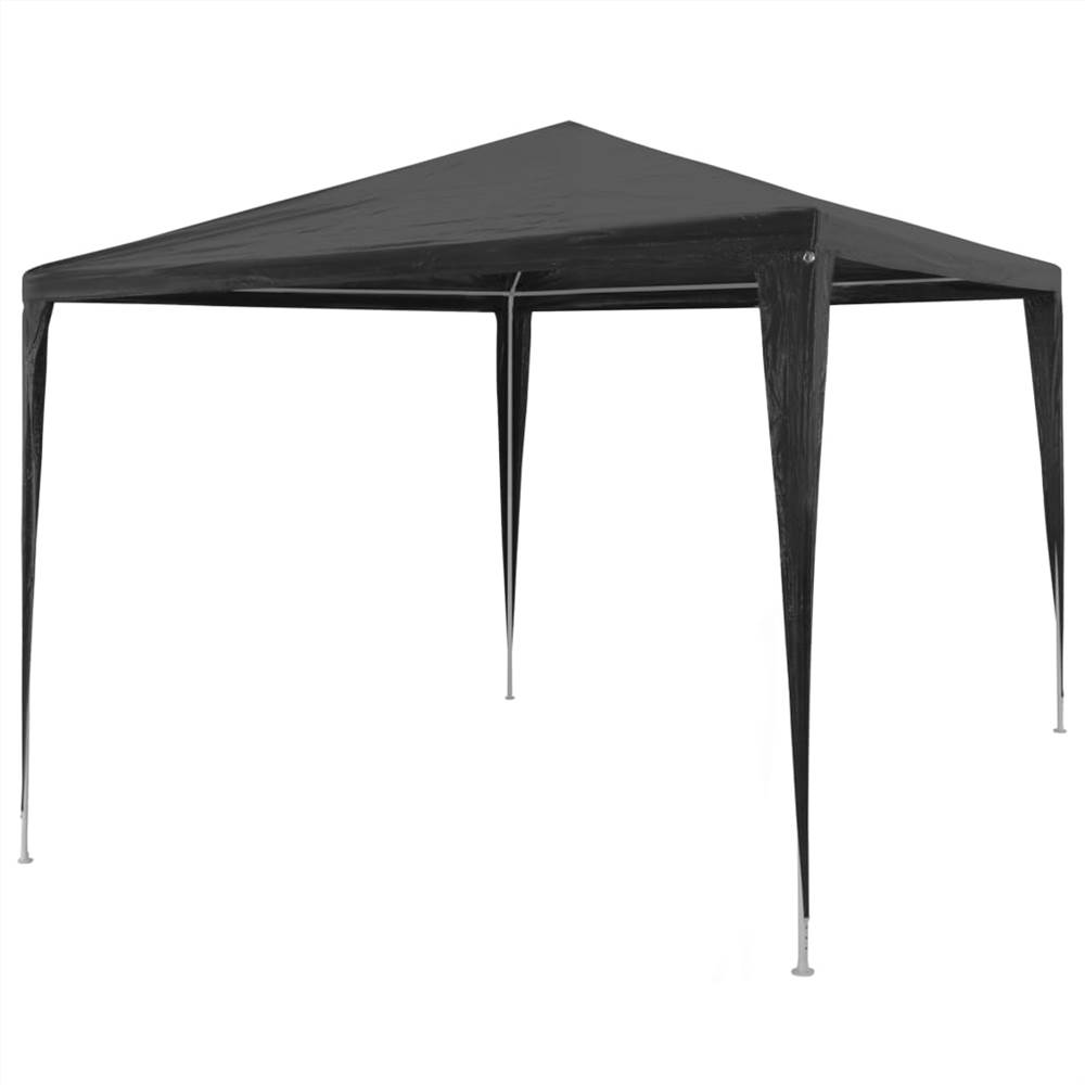 

Party Tent 3x3 m PE Anthracite