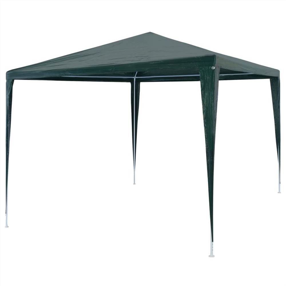 

Party Tent 3x3 m PE Green