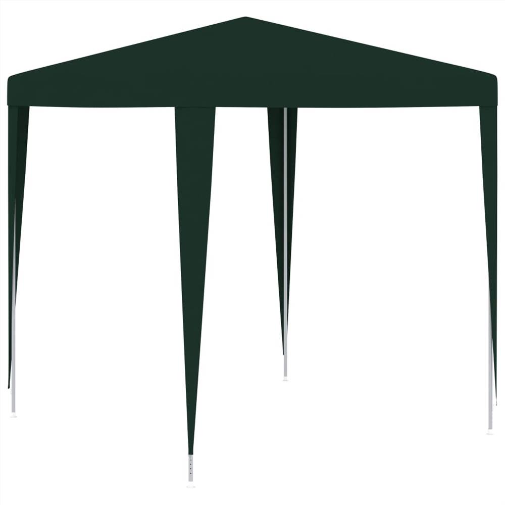 

Professional Party Tent 2x2 m Green