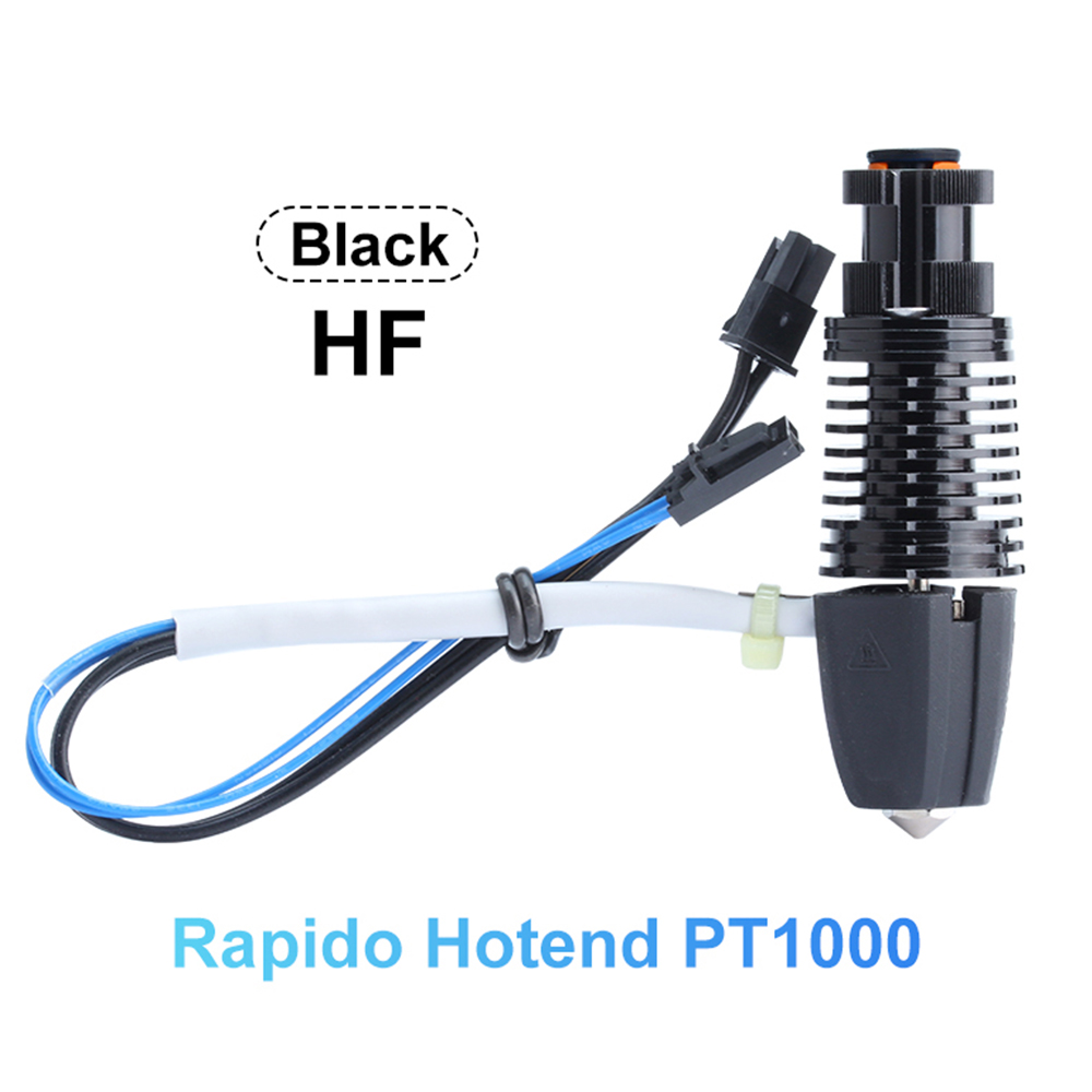 Trianglelab Rapido Hotend PT1000 Расход печати до 75 мм³/с, 115 Вт, высокая температура, 350°C, для экструдера DDB Ender3 V2 CR10