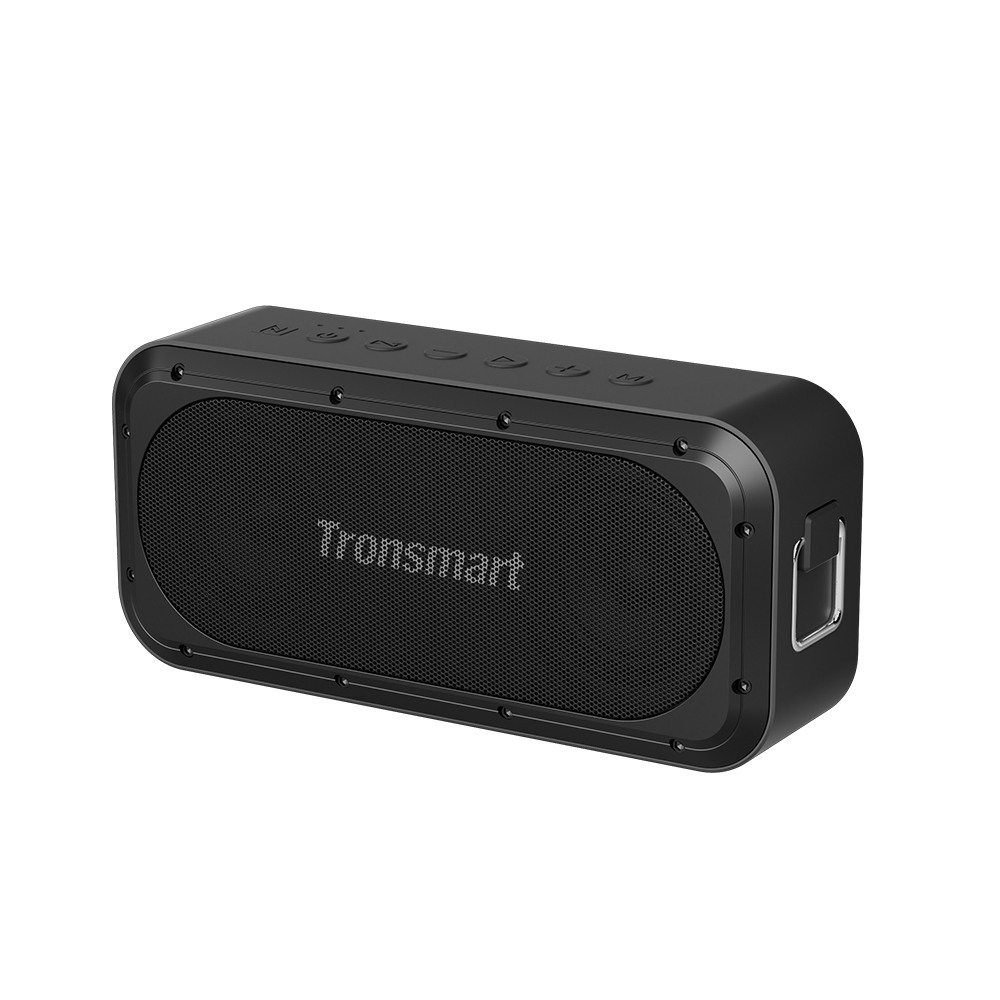 Tronsmart Force SE 50W Bluetooth 5.0-högtalare, IPX7 vattentät, NFC, TuneConn-teknik, SoundPulse Audio, Voice Assistant, 12H speltid