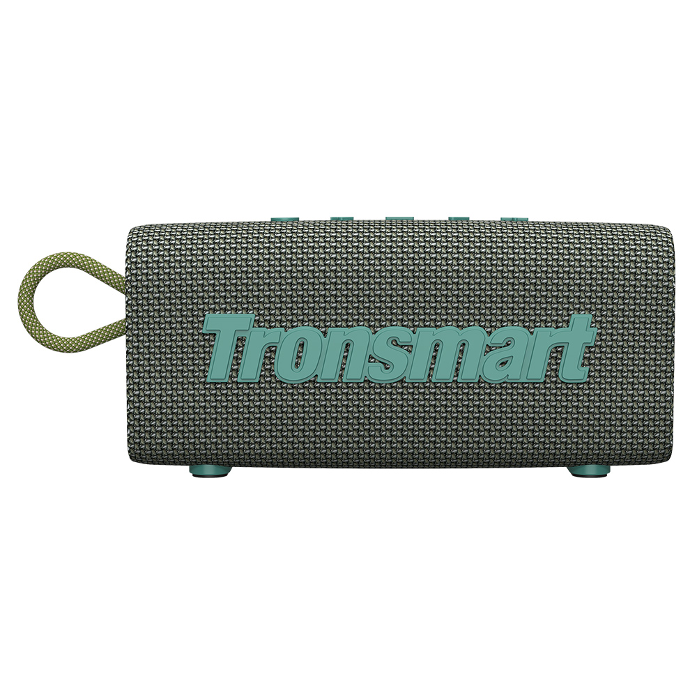 Alto-falante portátil Bluetooth 10 Tronsmart Trip 5.3W, IPX7 à prova d'água, cinza