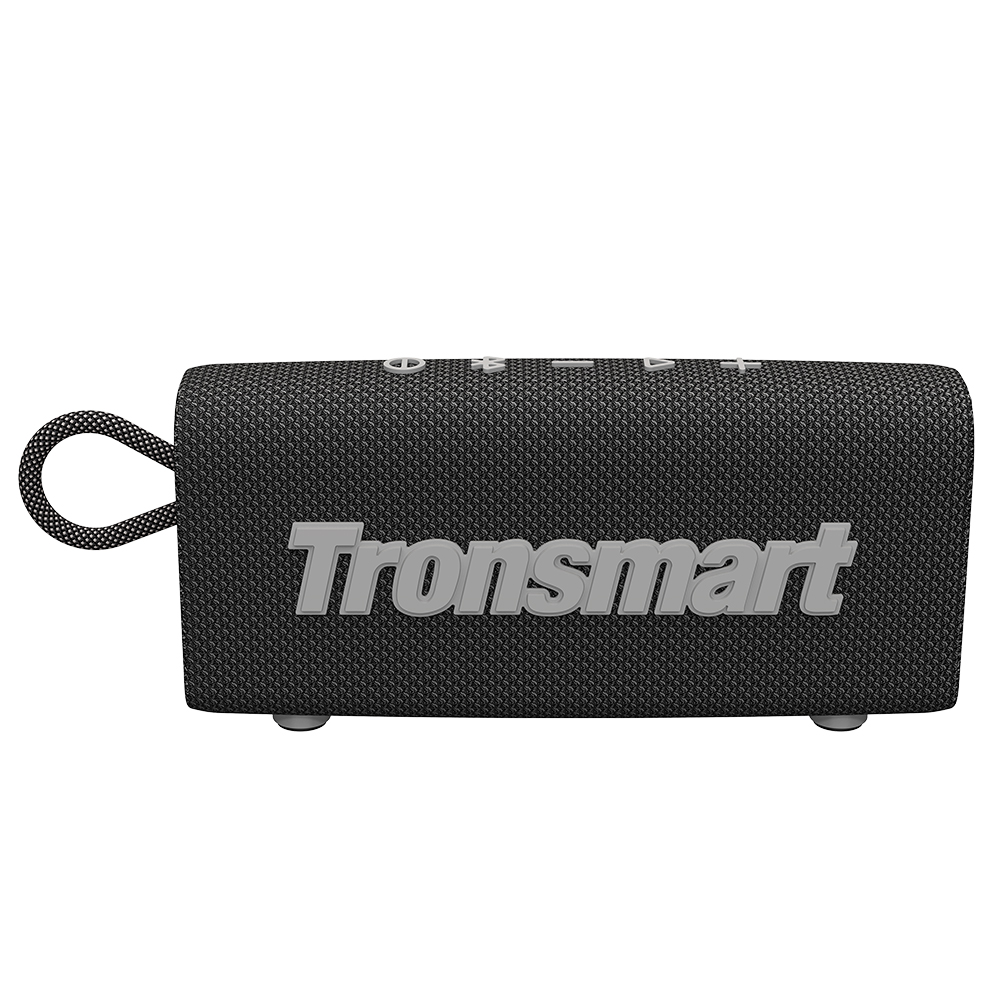Tronsmart Trip 10W Taşınabilir Bluetooth 5.3 Hoparlör, IPX7 Su Geçirmez, Siyah