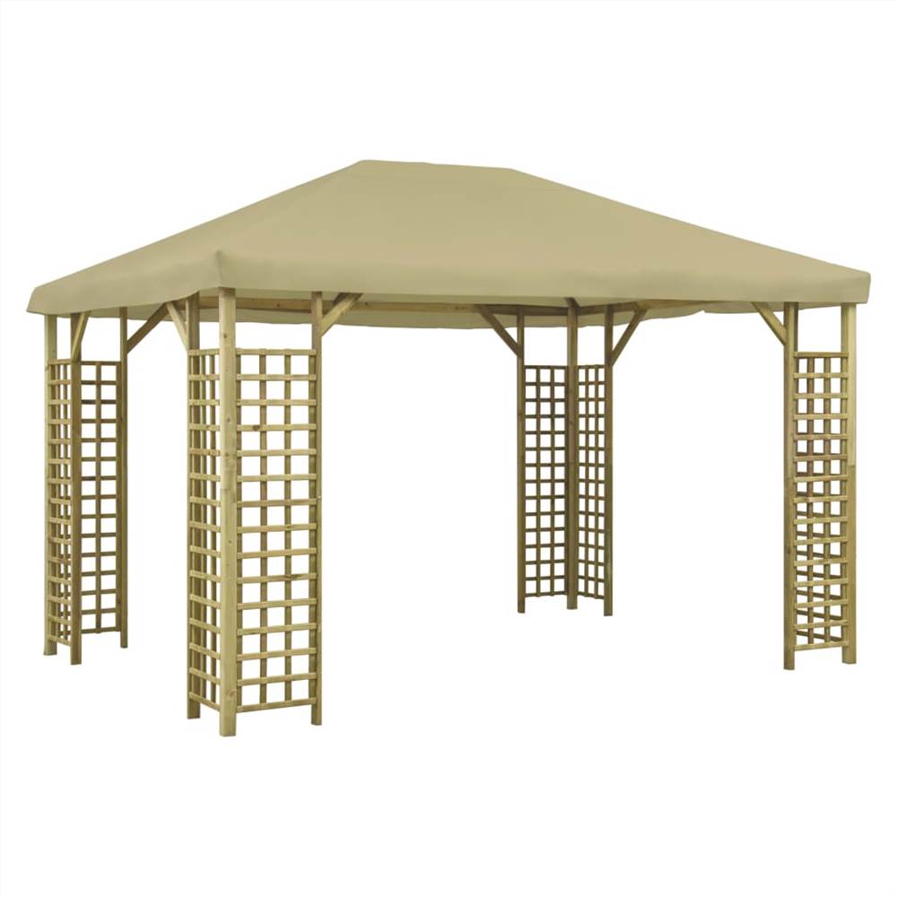 

Gazebo 4x3 m Beige