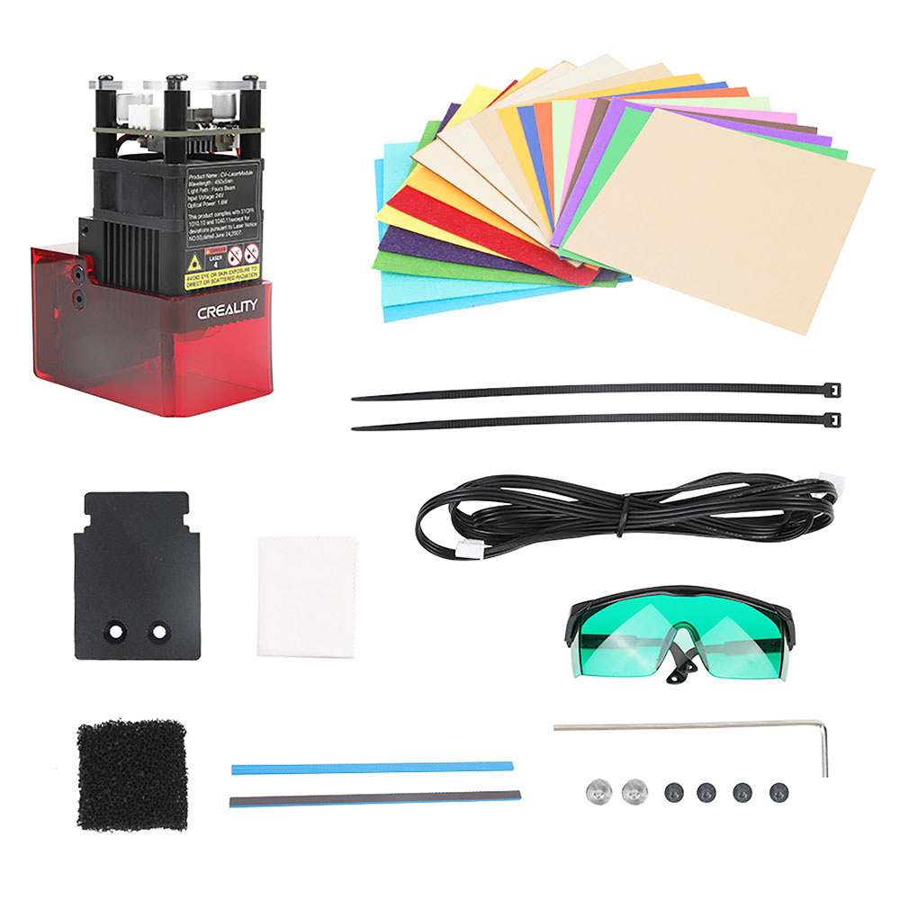 Creality Ender3 1.6W Laser Module for Ender3 S1 Series