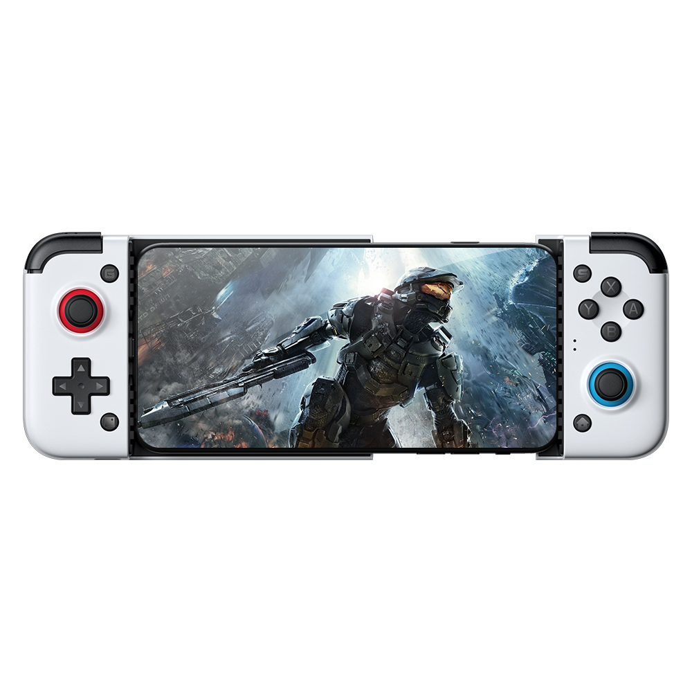 GameSir X2 Type-C Mobile Gaming Controller for AndroidRetractableMax173mm-ホワイト
