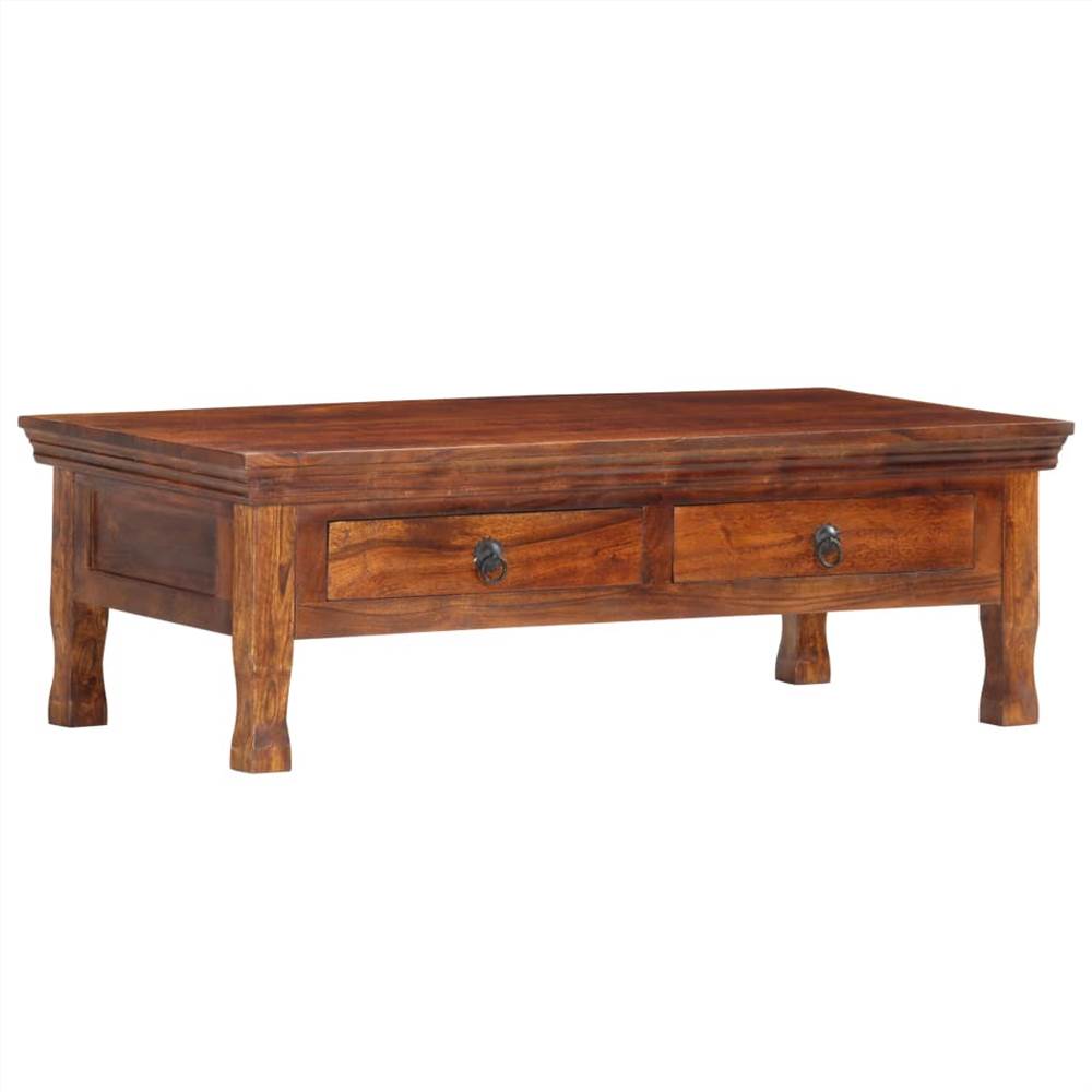 

Coffee Table 110x55x35 cm Solid Acacia Wood