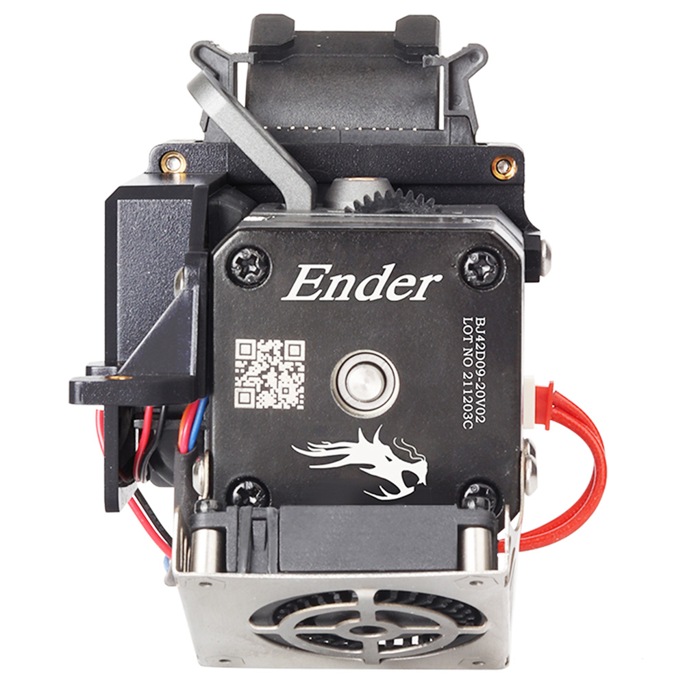 Creality Sprite Extruder Pro DIY Kit, 300 graden Celsius, compatibel met alle 3D-printers van de Creality Ender 3-serie
