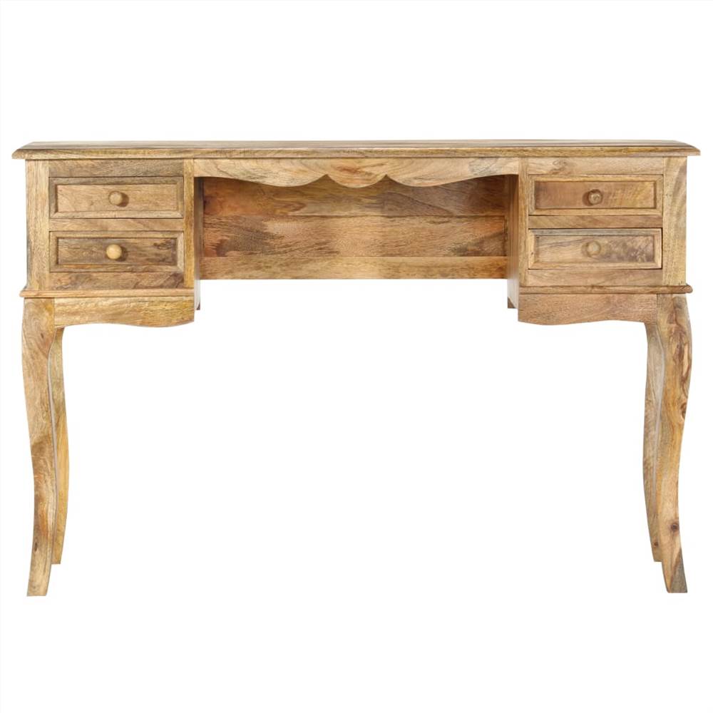 Desk 115x45x75 cm Solid Mango Wood