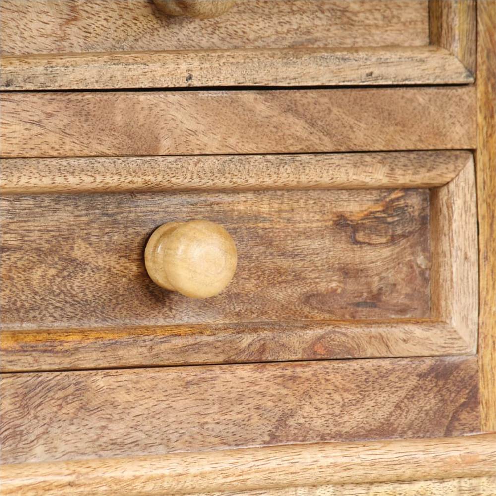 Desk 115x45x75 cm Solid Mango Wood