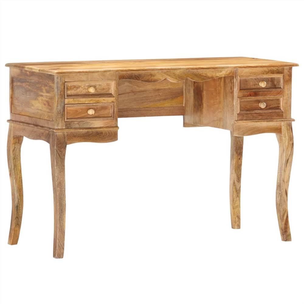 Desk 115x45x75 cm Solid Mango Wood