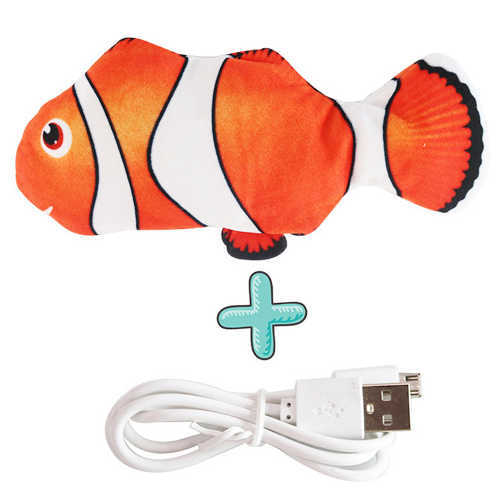 Floppy Fish Cat Toy
