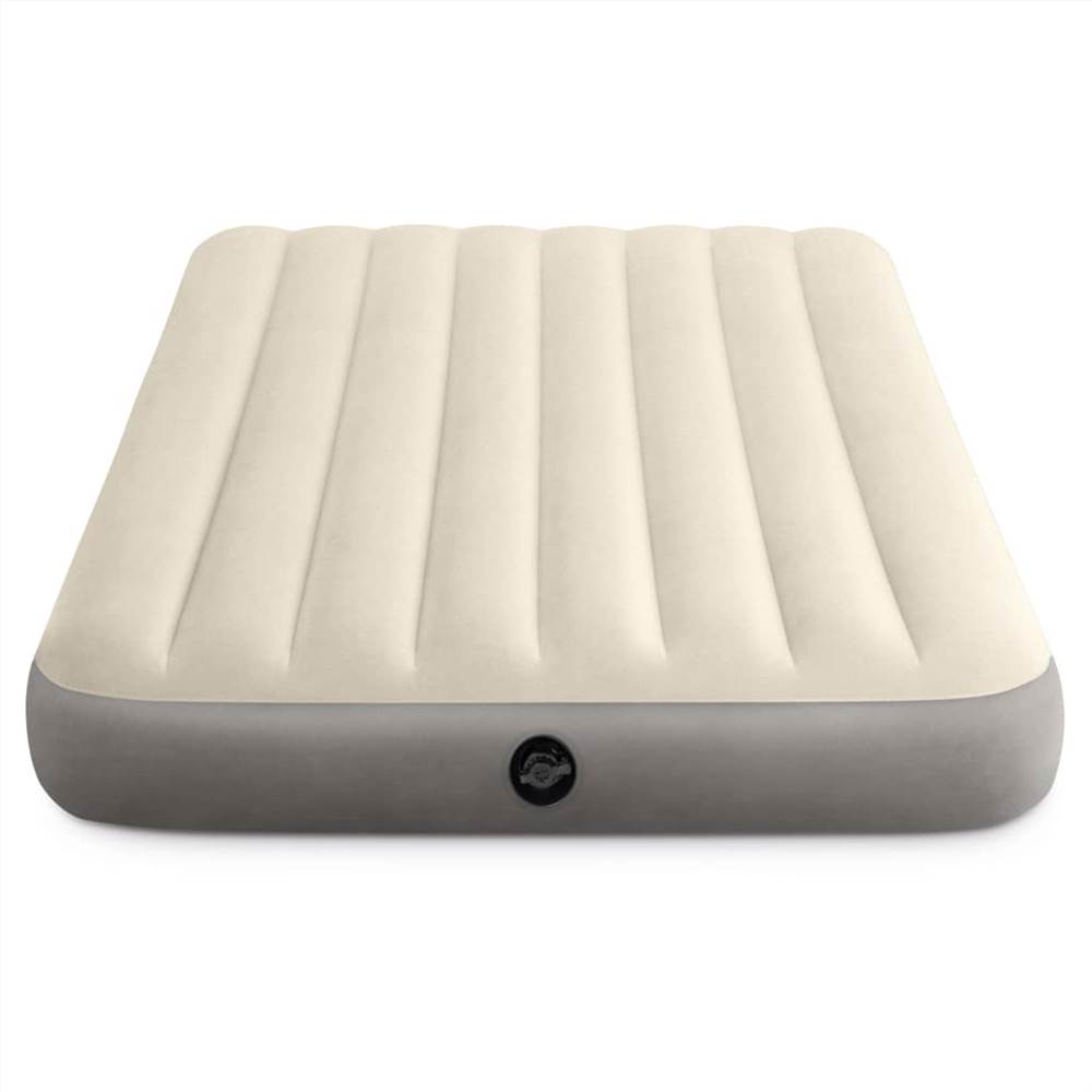 Intex Airbed Dura-Beam Standard Single-High 137x191x25 cm