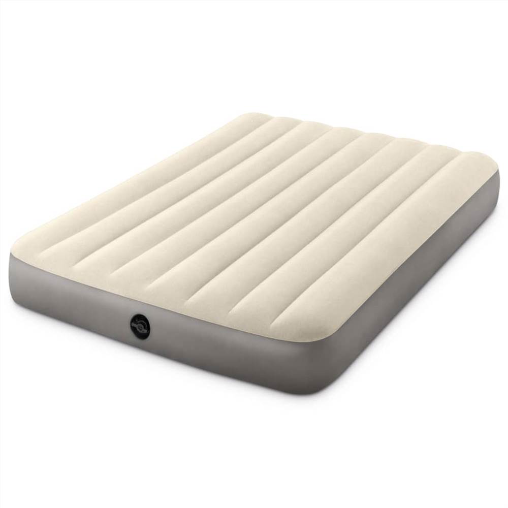 Intex Airbed Dura-Beam Standard Single-High 137x191x25 cm