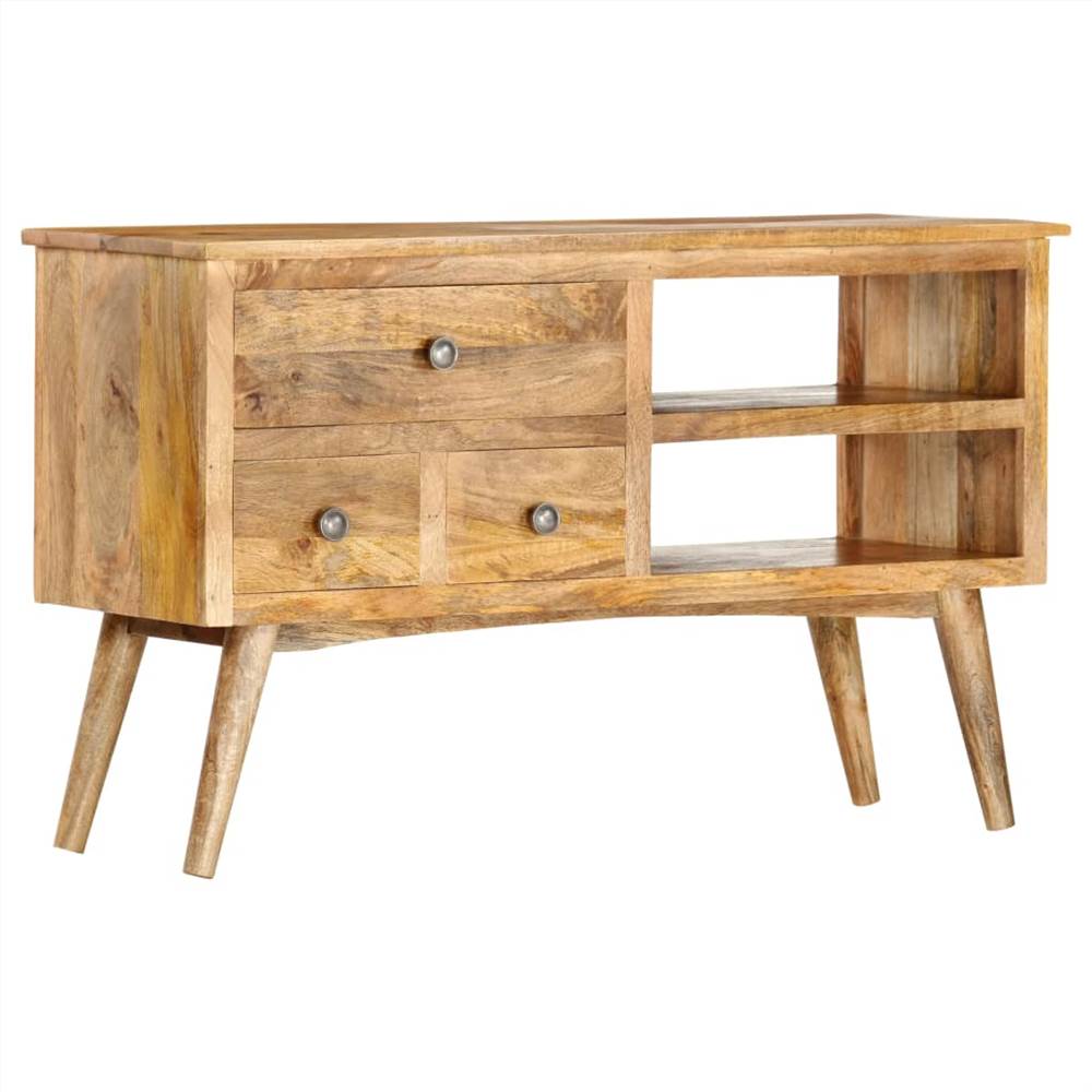 

Sideboard 102x35x61 cm Solid Mango Wood