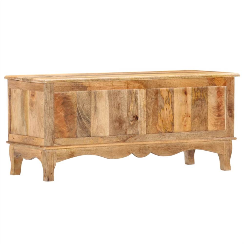 

Storage Box 100x38x45 cm Solid Mango Wood