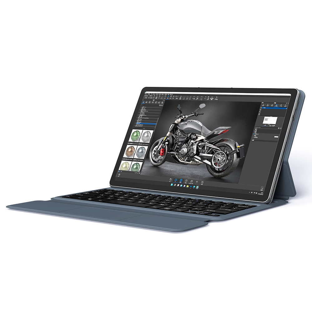 ALLDOCUBE iWork GT 2 in 1 Tablet Windows 11 16+512GB