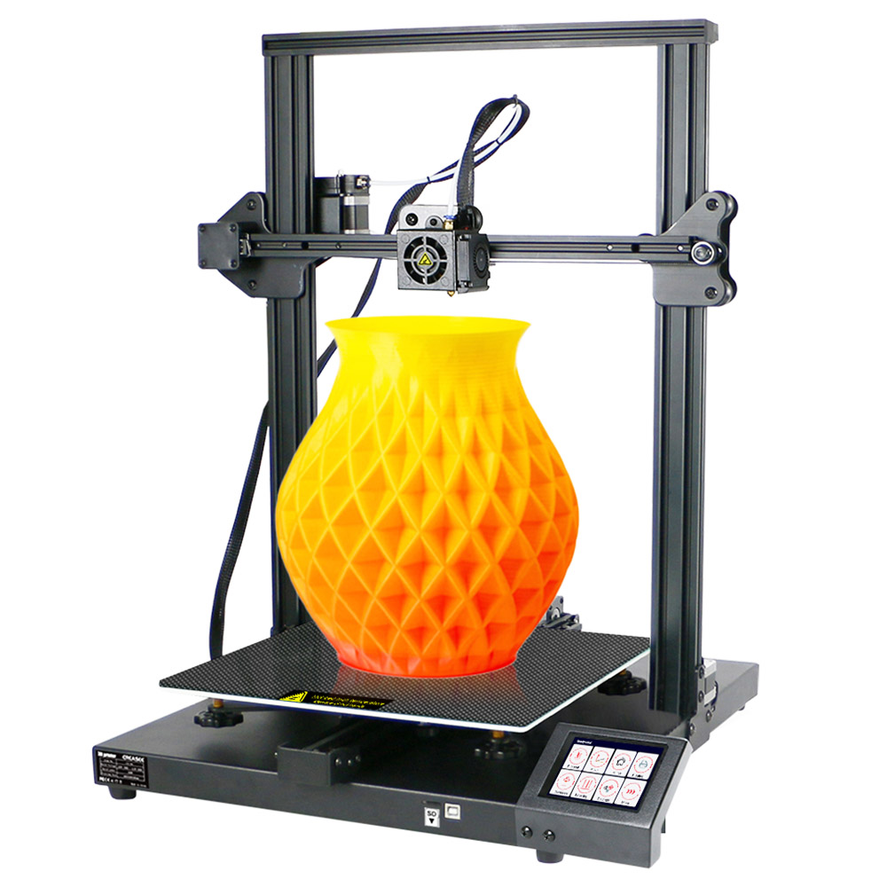 CREASEE CS30 3D nyomtató, 3.5 hüvelykes érintőképernyő, 3 lépéses gyors összeszerelés, nyomtatás folytatása, 300*300*400 mm