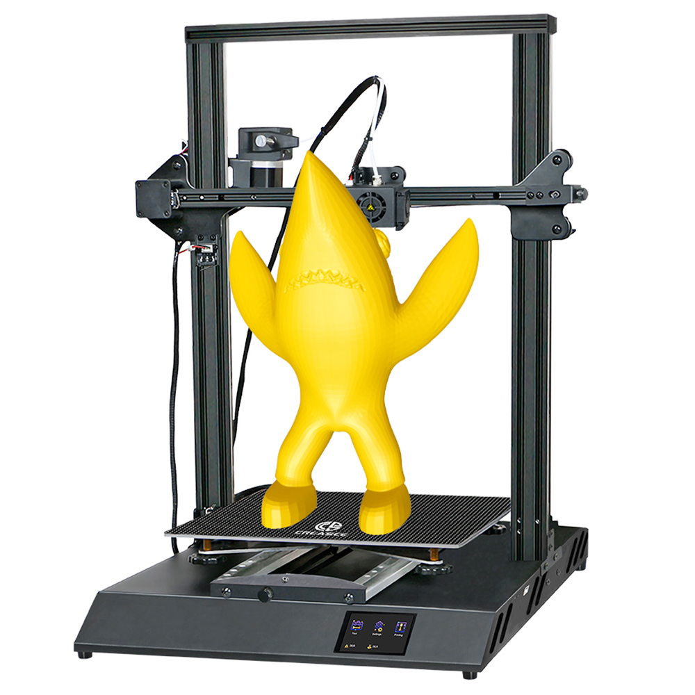 CREASEE SKYWALKER 3D Printer, 3.5inch Touch Screen, TMC2208 Driver, Filament Sensor, 300*300*400mm