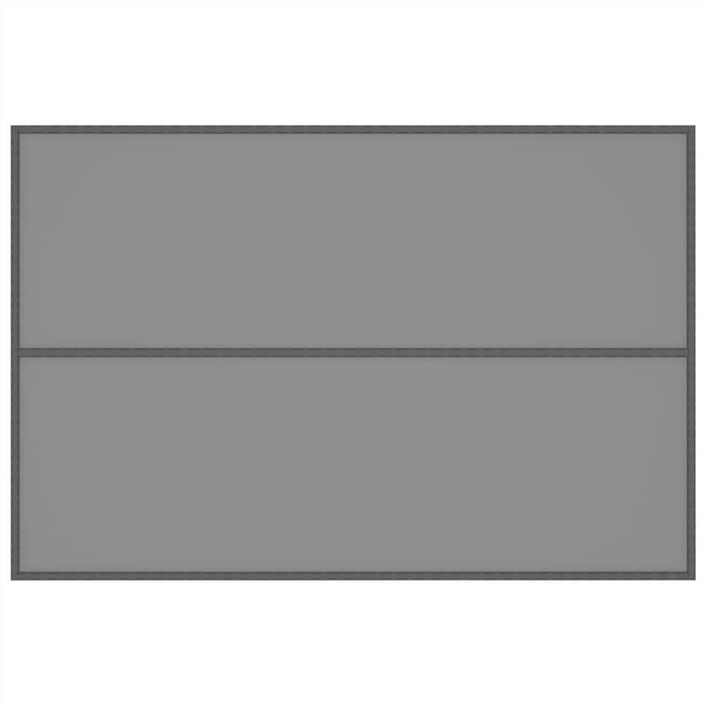 Outdoor Tarp 3x2 m Grey