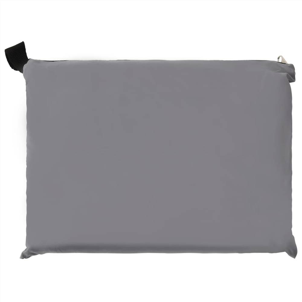 Outdoor Tarp 3x2 m Grey