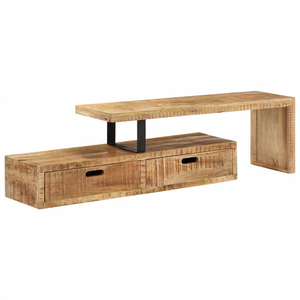 TV Stand Rough Mango Wood