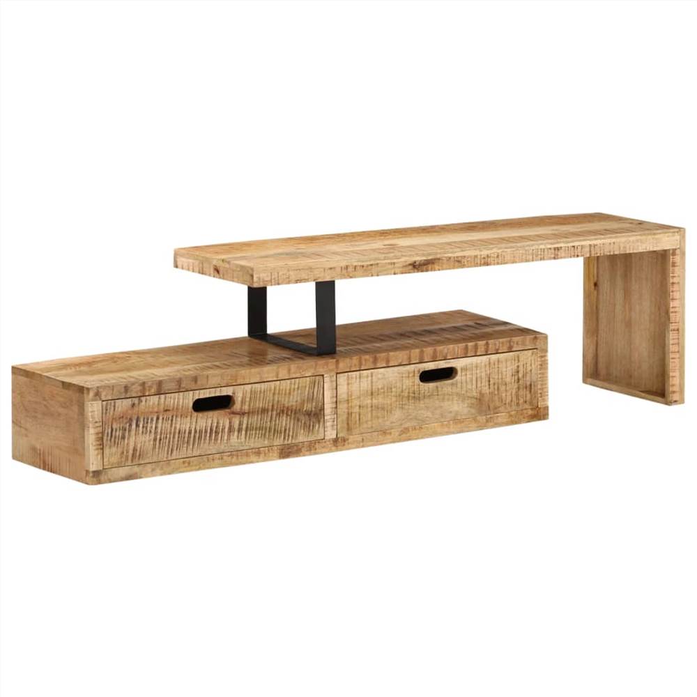 TV Stand Rough Mango Wood