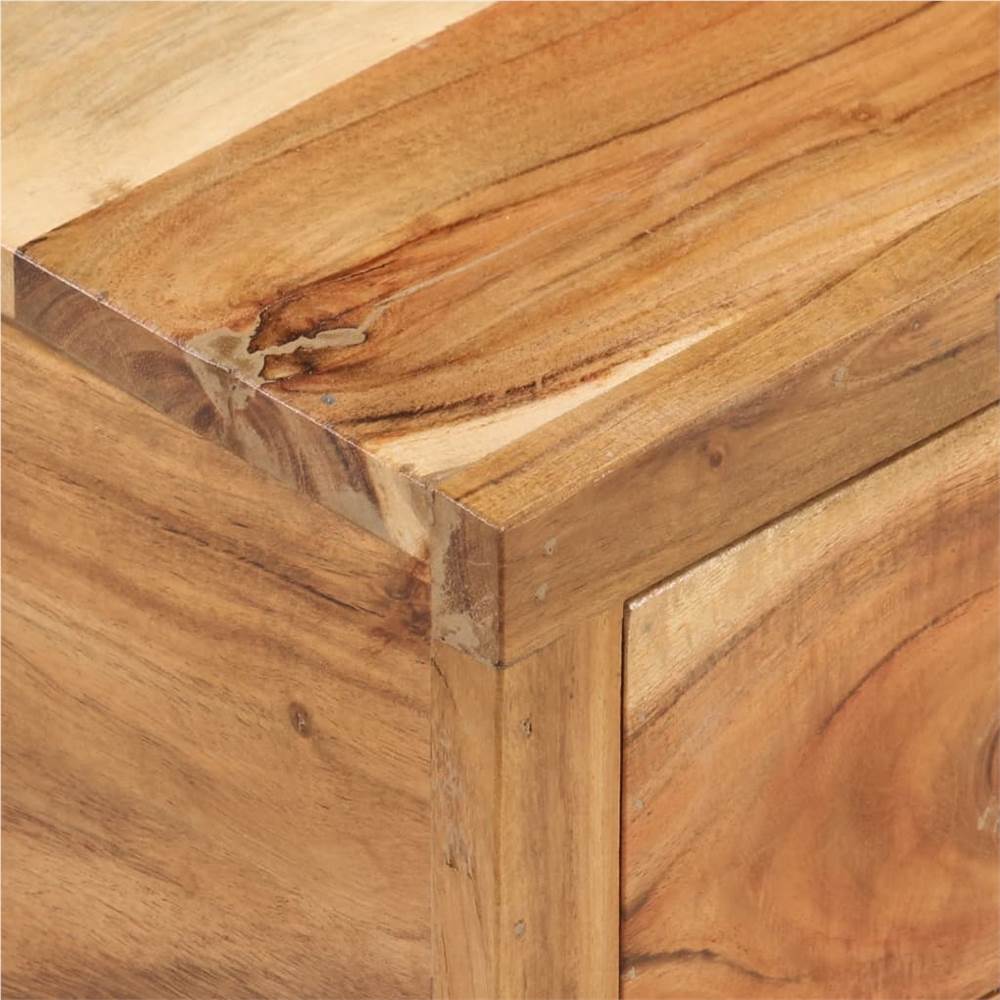 TV Stand Solid Acacia Wood